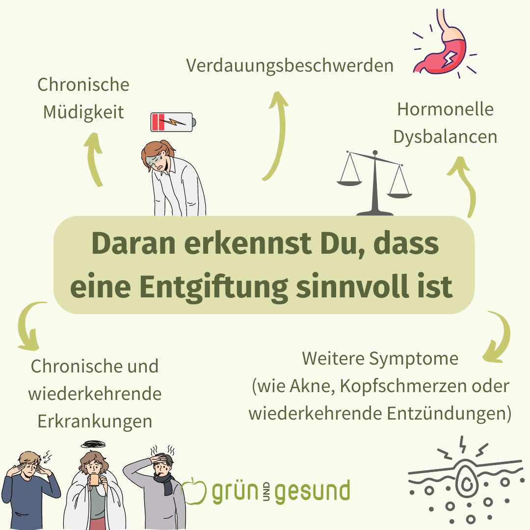 Daran erkennst Du, dass eine Entgiftung sinnvoll ist - Entgiftung Homöopathie Daran erkennst Du, dass eine Entgiftung sinnvoll ist - Entgiftung Homöopathie