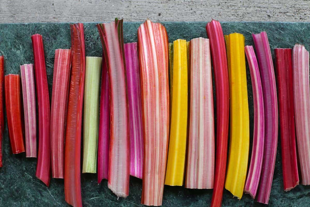 Fermentierte Mangoldstengel Mangold fermentieren Mangoldstengel fermentieren
