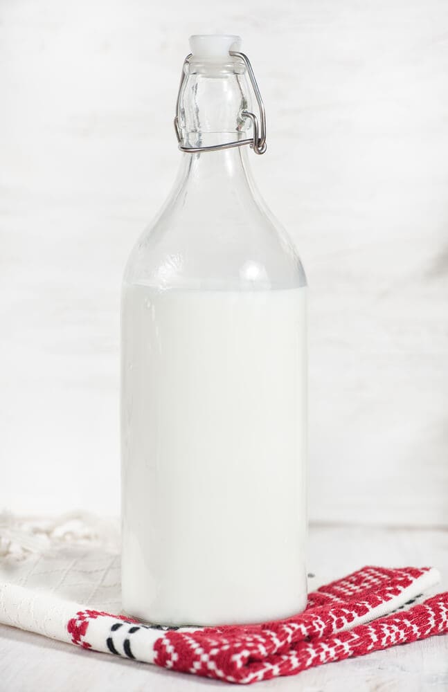 kefir selber machen ohne pilz kefirgetränk