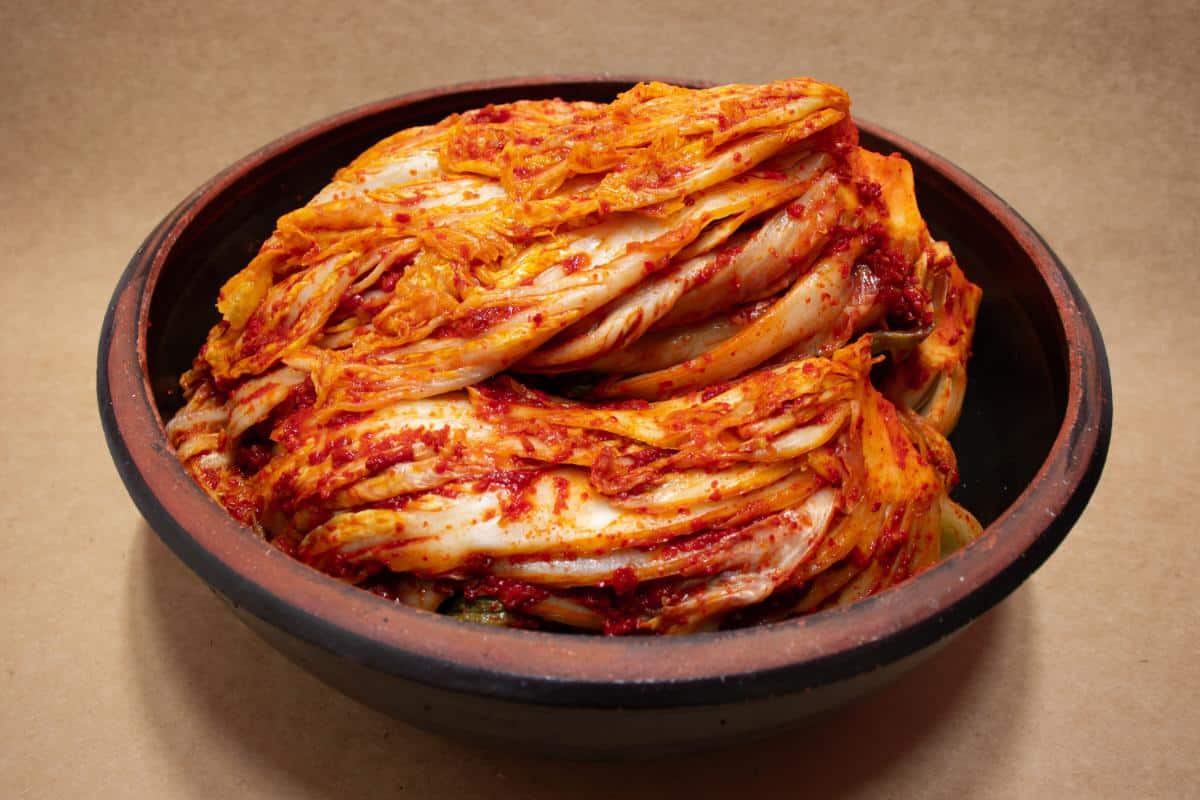 Kimchi Kohl Chinakohl fermentieren