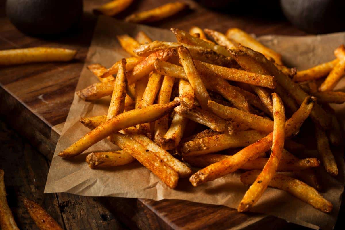 Pommes Kartoffeln fermentieren Pommes Frites