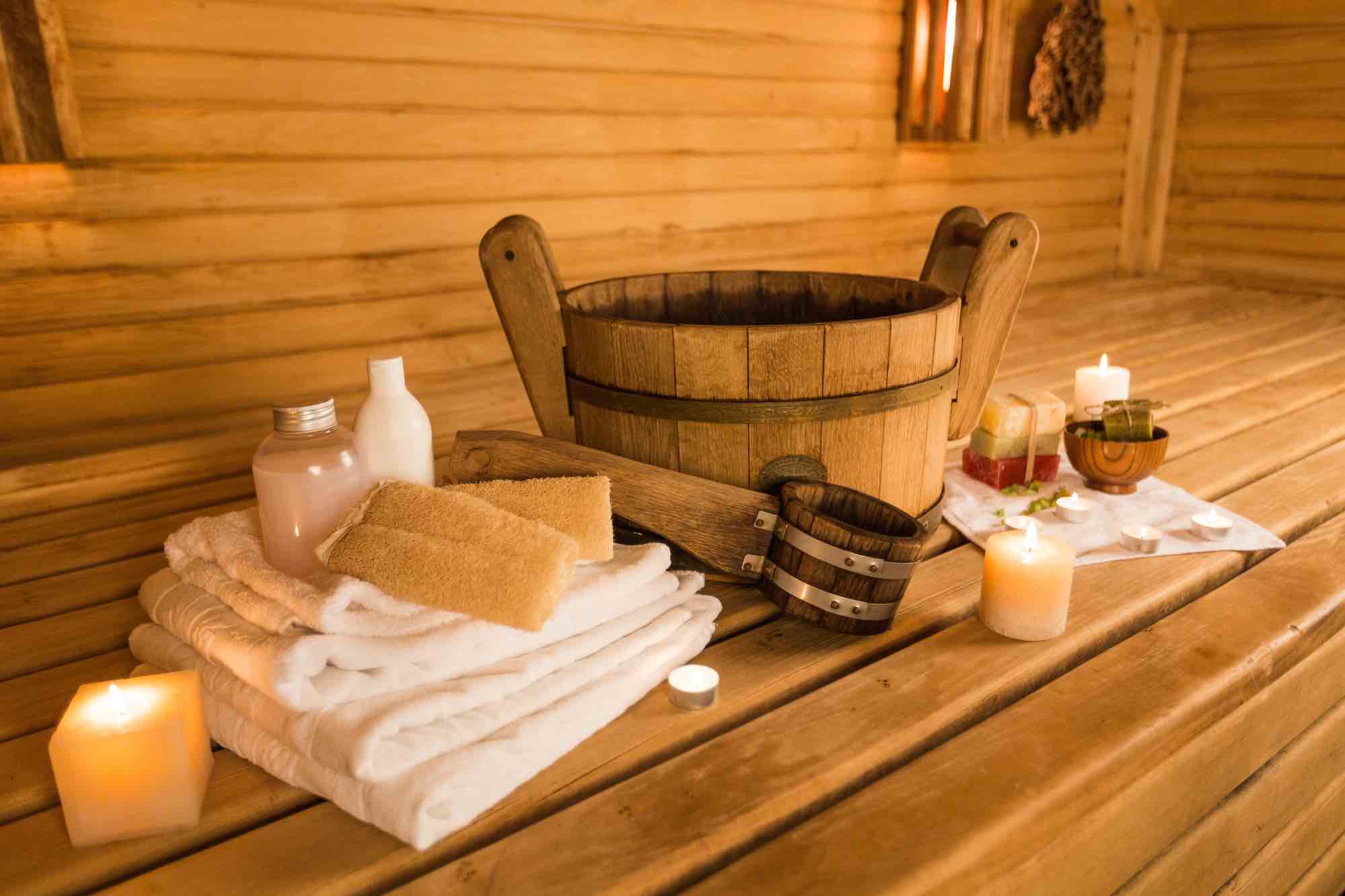 ätherische öle sauna titelbild