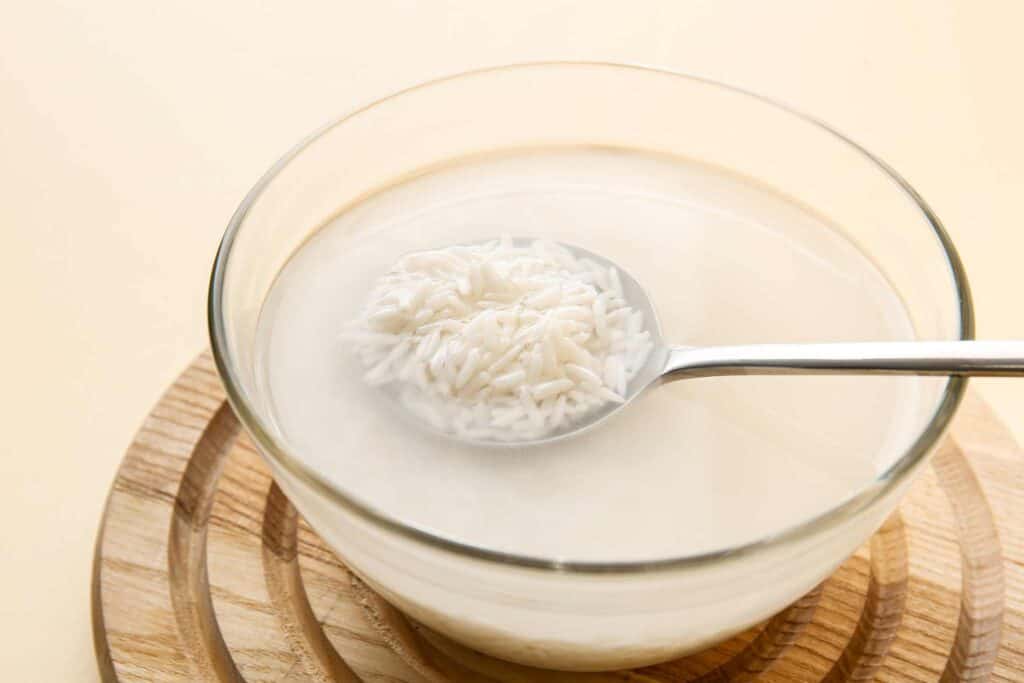 reiswasser haare rezept