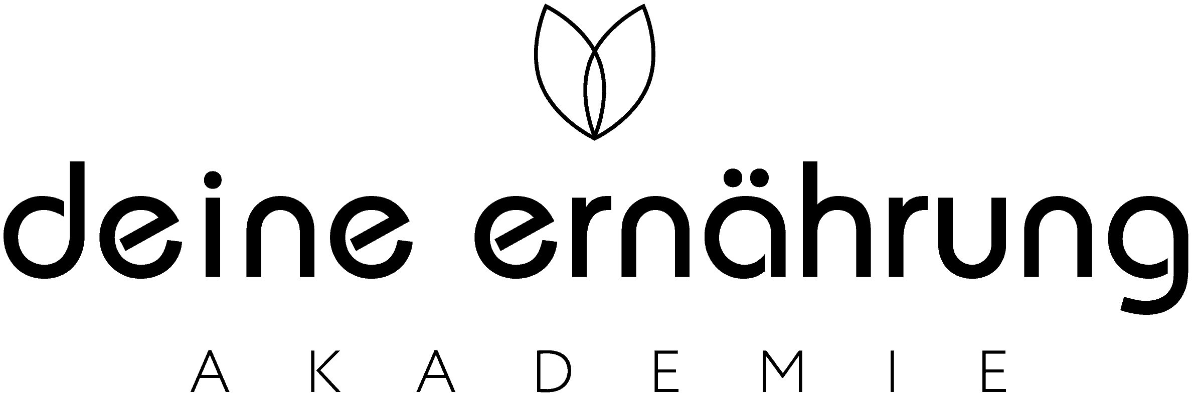 rgb_deineernaehrung_logos_DeineErnaehrung-Wortbildmarke-Akademie-plain-schwarz